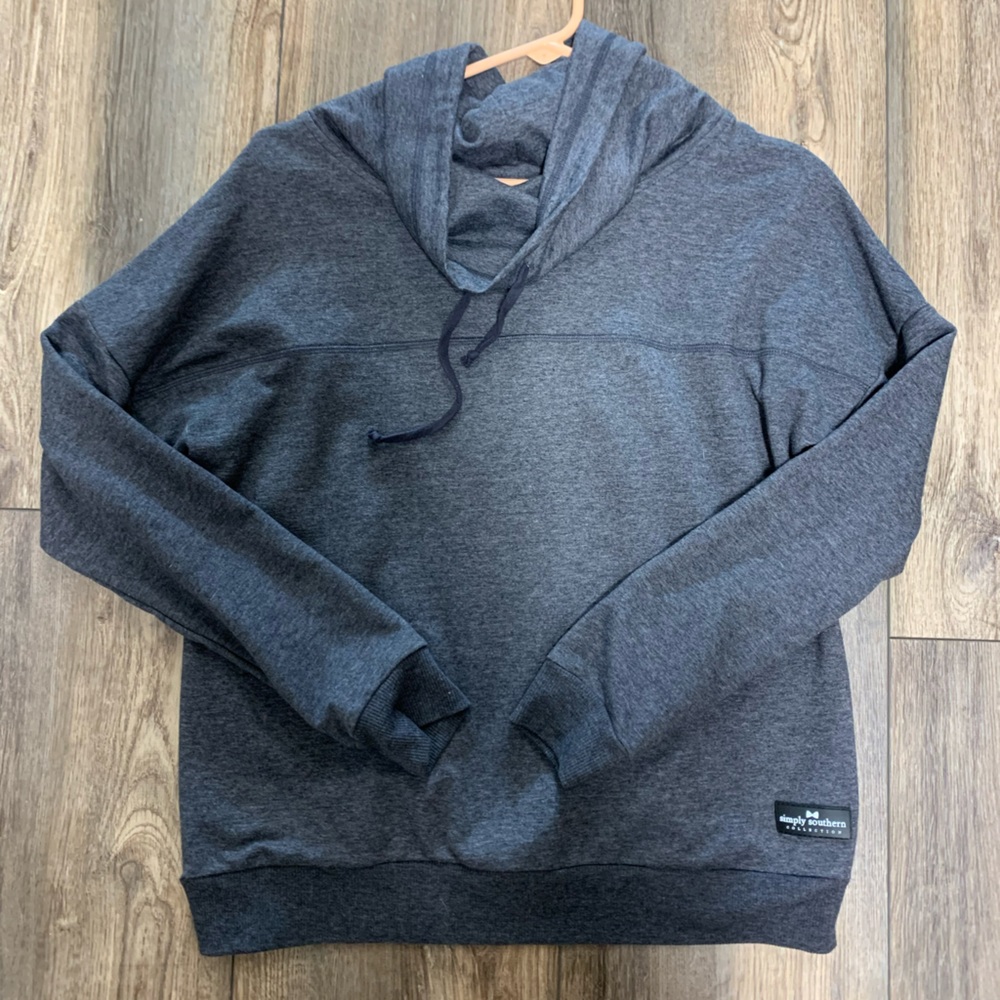 Simply southern crowl neck sweatshirt.